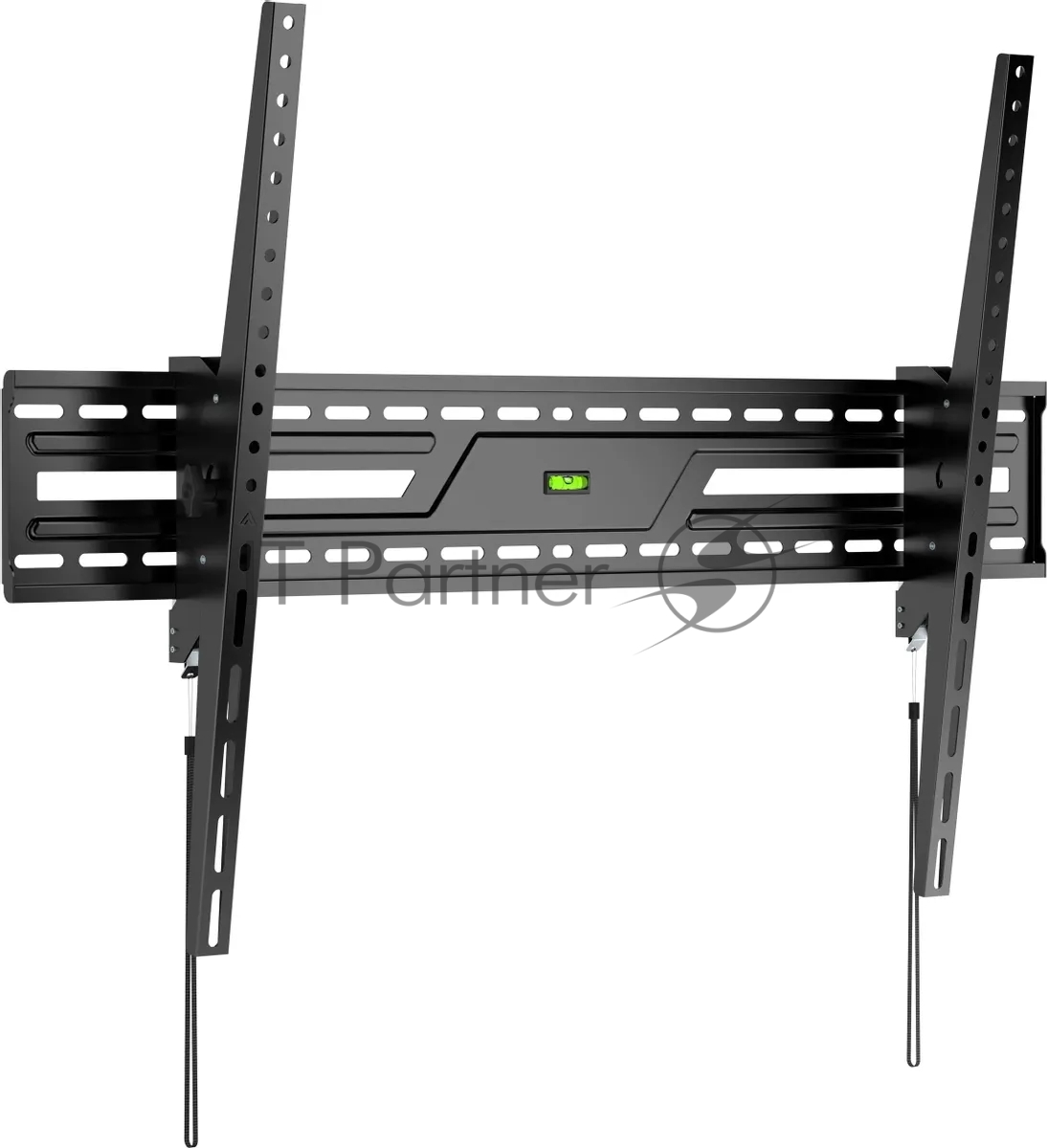 Кронштейн для телевизора Ultramounts UM850T черный 43"-100" макс.75кг настенный наклон