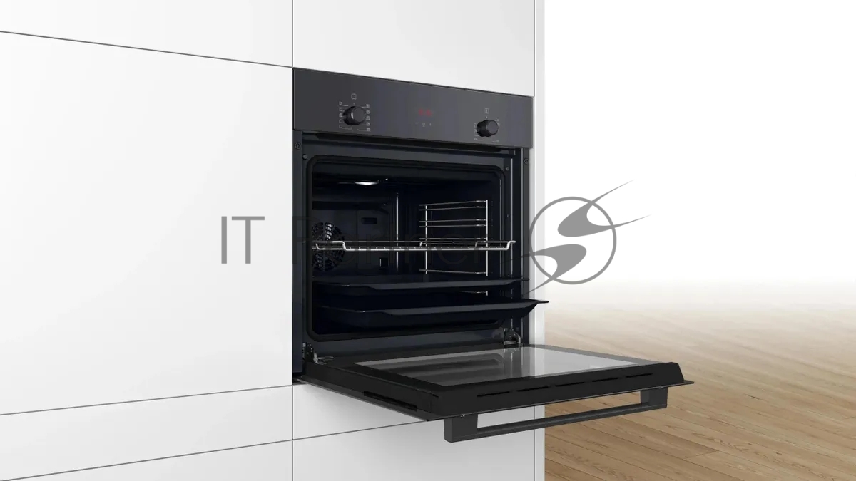 Духовой шкаф электрический Bosch HBF514BB1T черный
