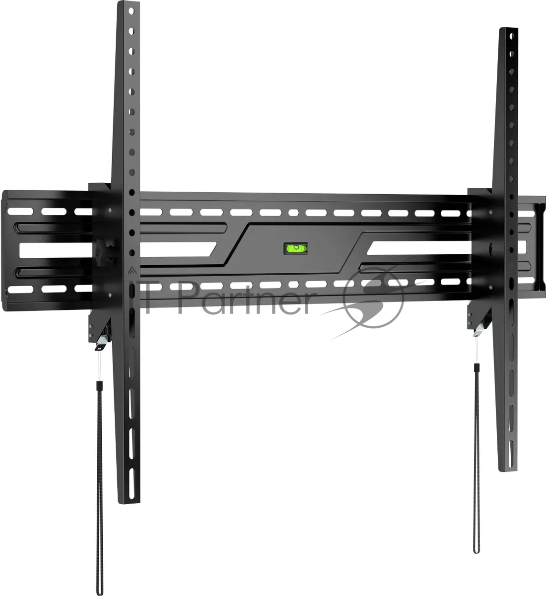 Кронштейн для телевизора Ultramounts UM850T черный 43"-100" макс.75кг настенный наклон