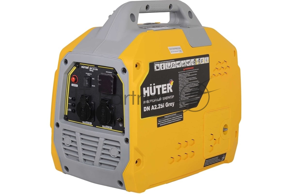 Инверторный генератор Huter DN A2,2SI Grey