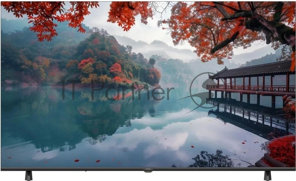 Телевизор Haier 55" DH1ZS0M00RU черный LED 4K UHD 60Hz Android TV