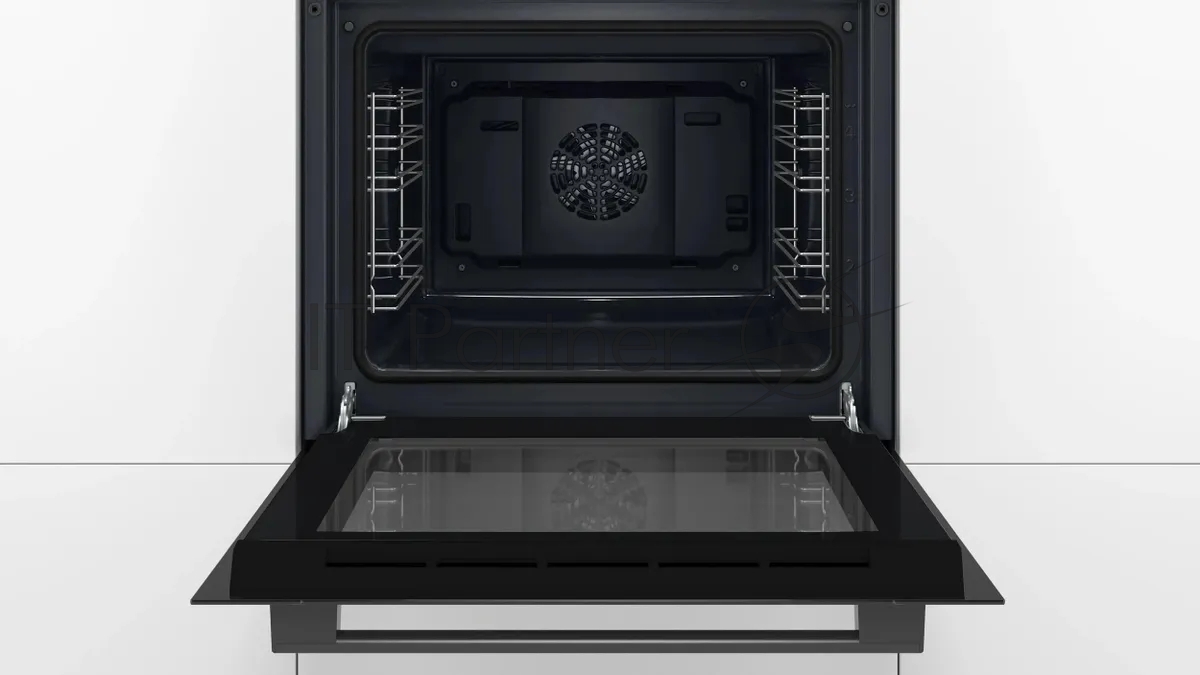 Духовой шкаф электрический Bosch HBF514BB1T черный