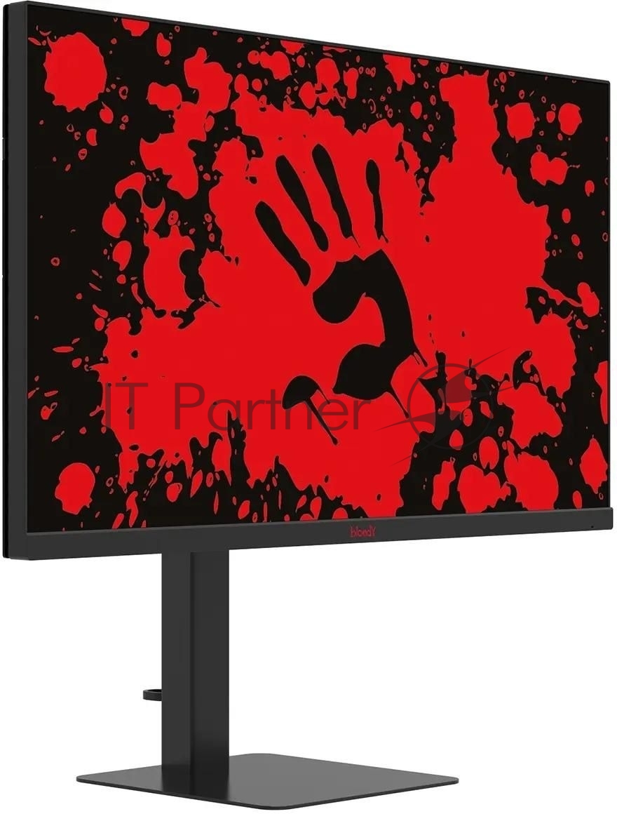 Монитор 27" Bloody MN273Q IPS 2560x1440, 180 Гц, 5 мс (1 мс MPRT), 16:9, 300 кд/м², 2xHDMI 2.1, 2xDP 1.4, 3.5 Jack, динамики (2x3 Вт), HDR10, FreeSync, G-Sync Compatible, черный