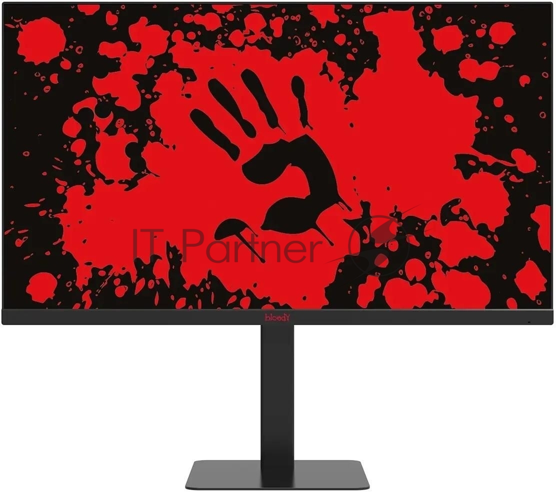 Монитор 27" Bloody MN273Q IPS 2560x1440, 180 Гц, 5 мс (1 мс MPRT), 16:9, 300 кд/м², 2xHDMI 2.1, 2xDP 1.4, 3.5 Jack, динамики (2x3 Вт), HDR10, FreeSync, G-Sync Compatible, черный