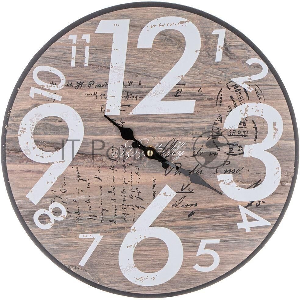 Настенные часы LEFARD 105-223 33.8*33.8см
