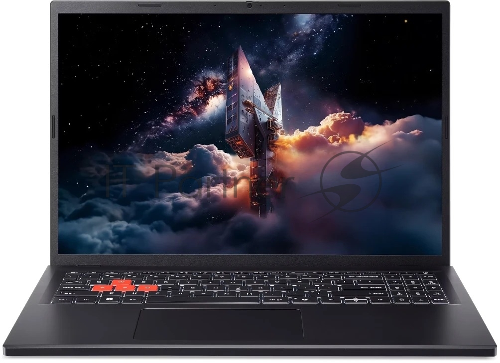 Ноутбук Acer Nitro Lite NL16-71G-7227/16"/IPS/Intel Core i7 13620H/16Gb/512Gb/SSD/NVIDIA GeForce RTX 4050 6Gb/Без ОС/красный/1.95kg