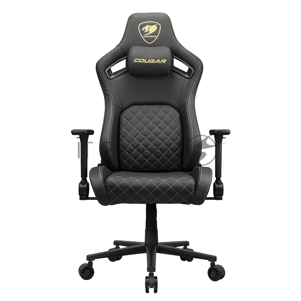Компьютерное игровое кресло Cougar Defensor Gold