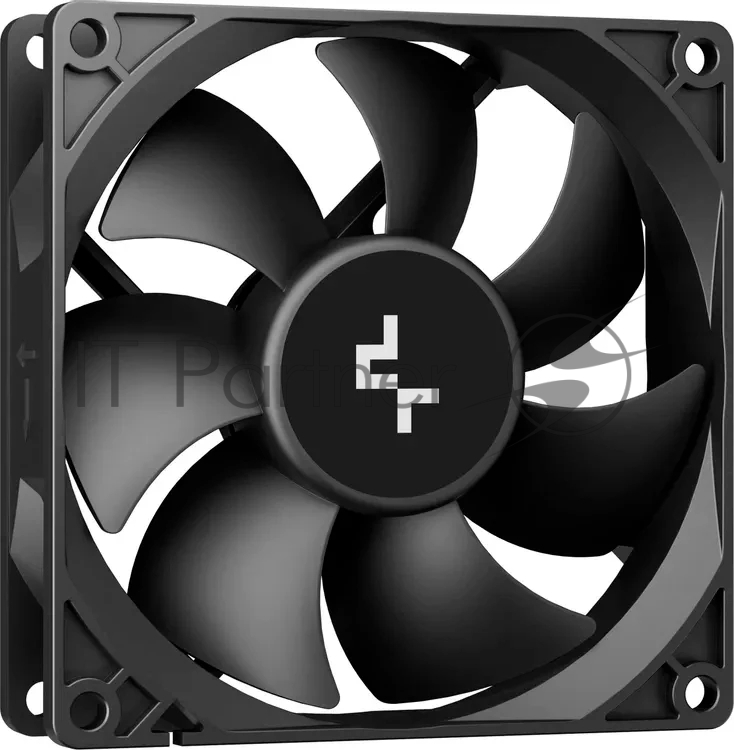 Кулер для процессора Deepcool AG300 G2 Soc-AM5/AM4/1200/1700/1851 серебристый/черный 4-pin 18-31dB Al+Cu 150W 350gr Ret (R-AG300-BKAMMG2)