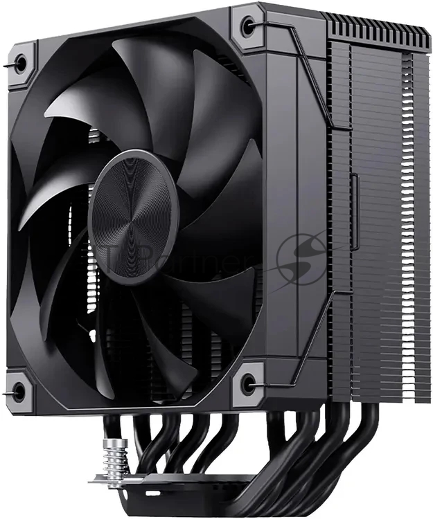 Устройство охлаждения(кулер) Bloody AC-12 Soc-AM5/AM4/1200/1700/1851 черный 4-pin 14-26dB Al+Cu 230W 582gr Ret (AC-12-230-BK)