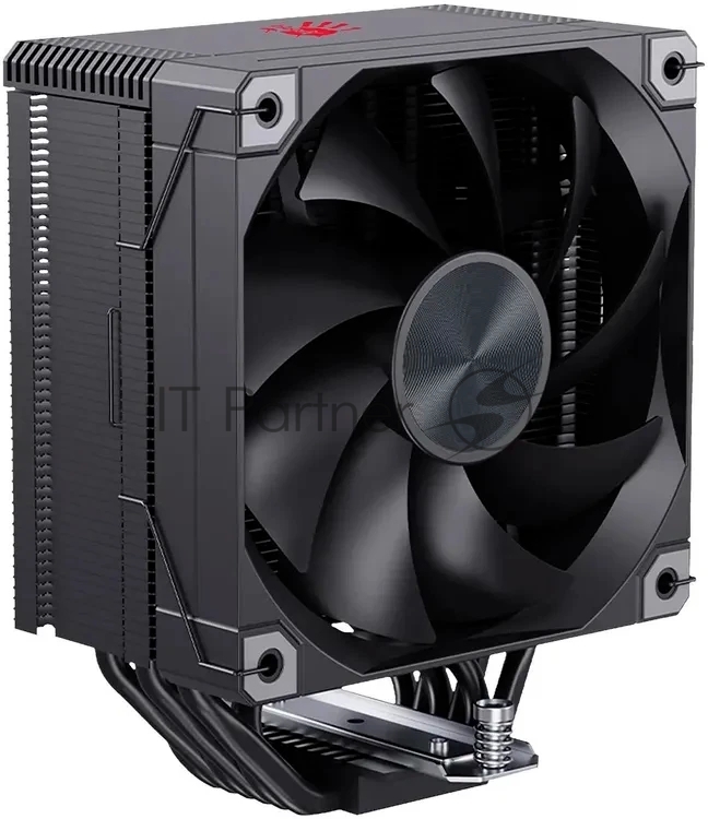 Устройство охлаждения(кулер) Bloody AC-12 Soc-AM5/AM4/1200/1700/1851 черный 4-pin 14-26dB Al+Cu 230W 582gr Ret (AC-12-230-BK)