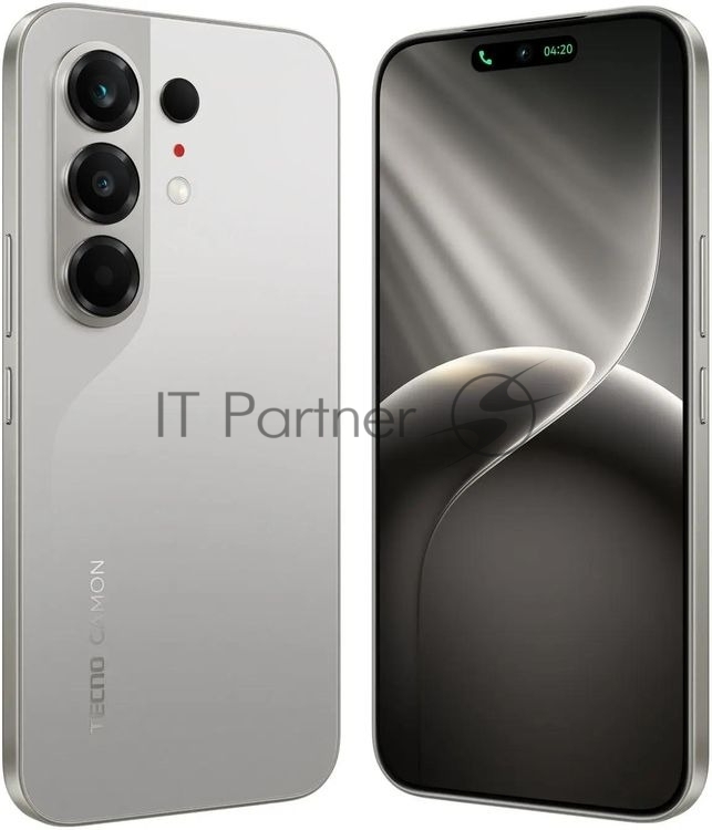 Смартфон Tecno Camon 50 12/256Gb титан