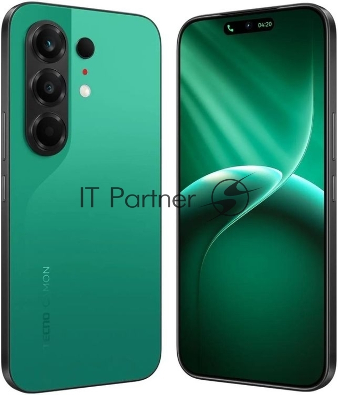Смартфон Tecno Camon 50 8/256Gb малахитовый зеленый