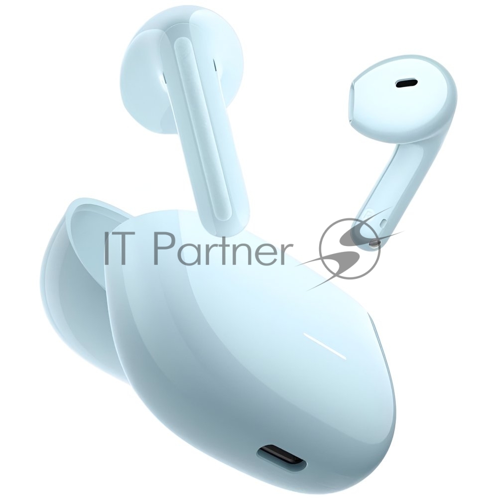 Наушники TWS Xiaomi Redmi Buds 8 Active синий, вкладыши, Bluetooth, до 6 ч