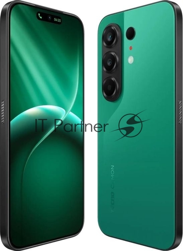 Смартфон Tecno Camon 50 8/256Gb малахитовый зеленый