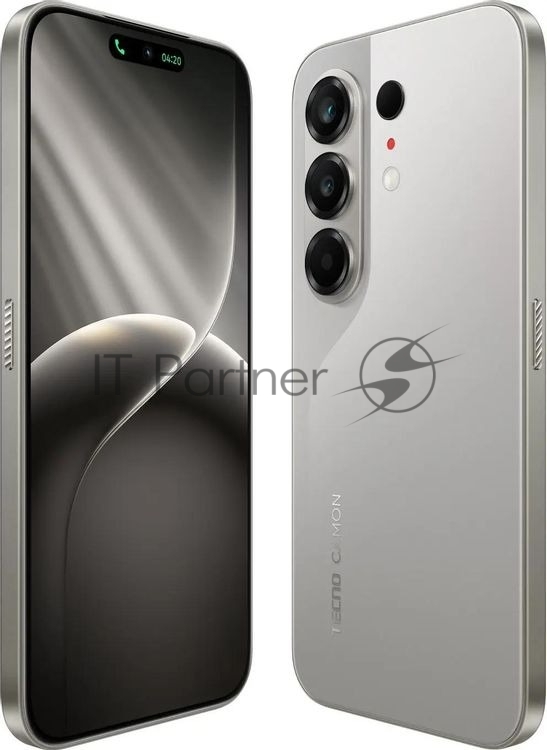 Смартфон Tecno Camon 50 12/256Gb титан