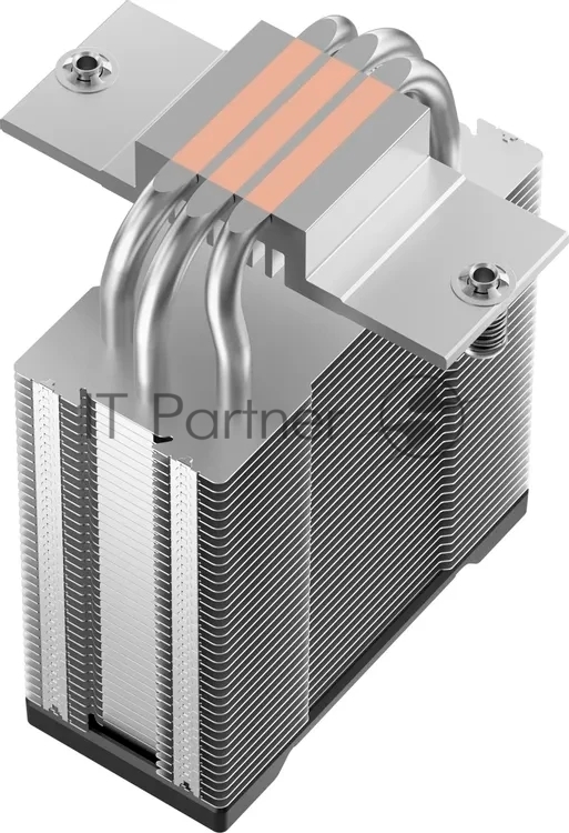 Кулер для процессора Deepcool AG300 G2 Soc-AM5/AM4/1200/1700/1851 серебристый/черный 4-pin 18-31dB Al+Cu 150W 350gr Ret (R-AG300-BKAMMG2)