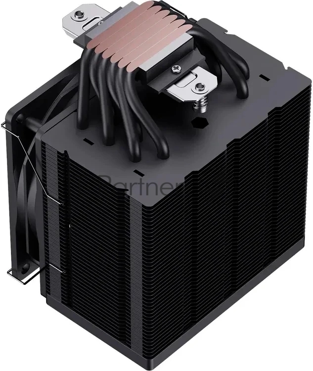 Устройство охлаждения(кулер) Bloody AC-13 Soc-AM5/AM4/1200/1700/1851 черный 4-pin 14-26dB Al+Cu 250W 651gr Ret (AC-13-250-BK)