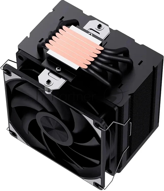 Устройство охлаждения(кулер) Bloody AC-13 Soc-AM5/AM4/1200/1700/1851 черный 4-pin 14-26dB Al+Cu 250W 651gr Ret (AC-13-250-BK)