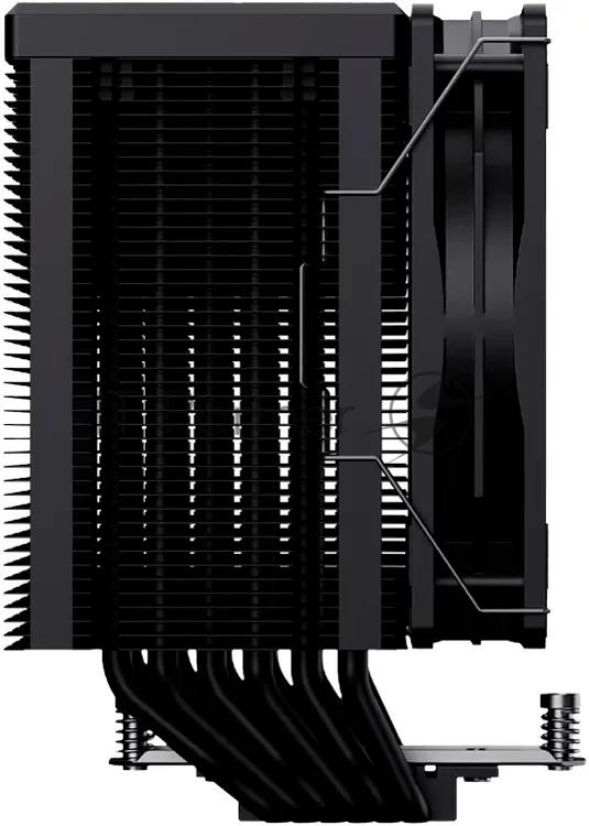 Устройство охлаждения(кулер) Bloody AC-13 Soc-AM5/AM4/1200/1700/1851 черный 4-pin 14-26dB Al+Cu 250W 651gr Ret (AC-13-250-BK)