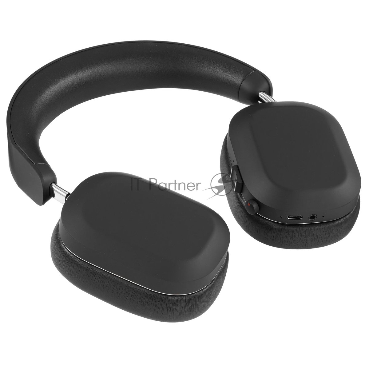 Беспроводные/проводные наушники Mondo by Defunc черный, полноразмерные, Bluetooth + проводной, до 45 ч