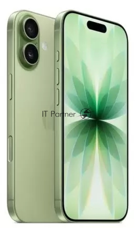 Смартфон Apple iPhone 17 8/256Gb, зеленый