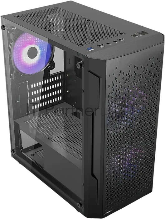 Корпус ACCORD ACC-503, Mini-Tower, чёрный