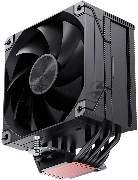 Устройство охлаждения(кулер) Bloody AC-12 Soc-AM5/AM4/1200/1700/1851 черный 4-pin 14-26dB Al+Cu 230W 582gr Ret (AC-12-230-BK)