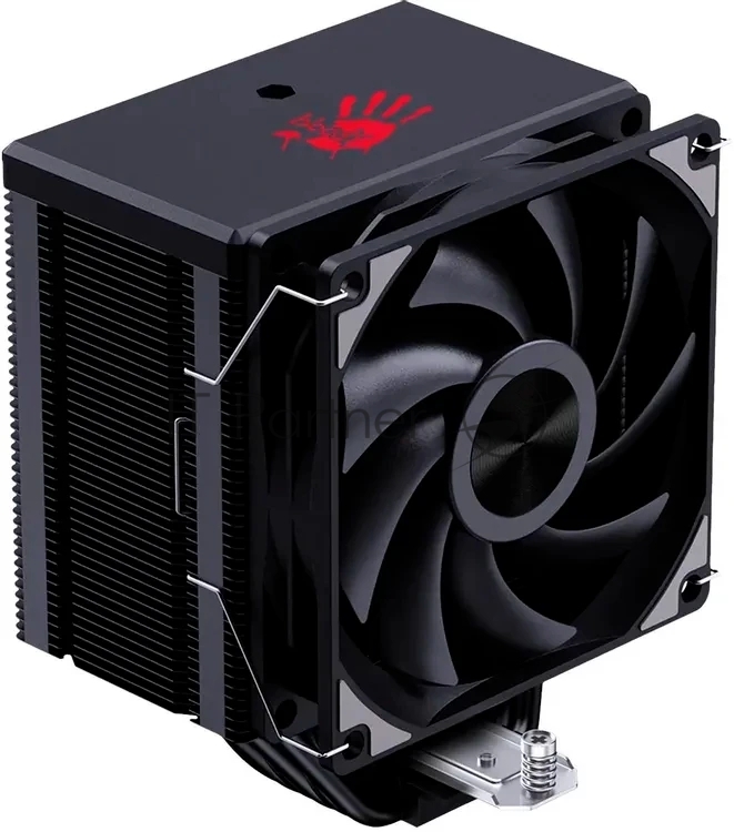 Устройство охлаждения(кулер) Bloody AC-13 Soc-AM5/AM4/1200/1700/1851 черный 4-pin 14-26dB Al+Cu 250W 651gr Ret (AC-13-250-BK)