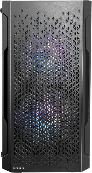 Корпус ACCORD ACC-503, Mini-Tower, чёрный