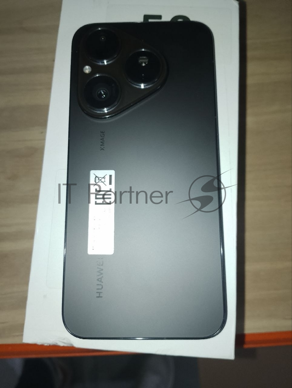 (Поврежденный товар) Мобильный телефон Huawei PURA 80 12/256GB HED-LX9 FROSTED BLACK