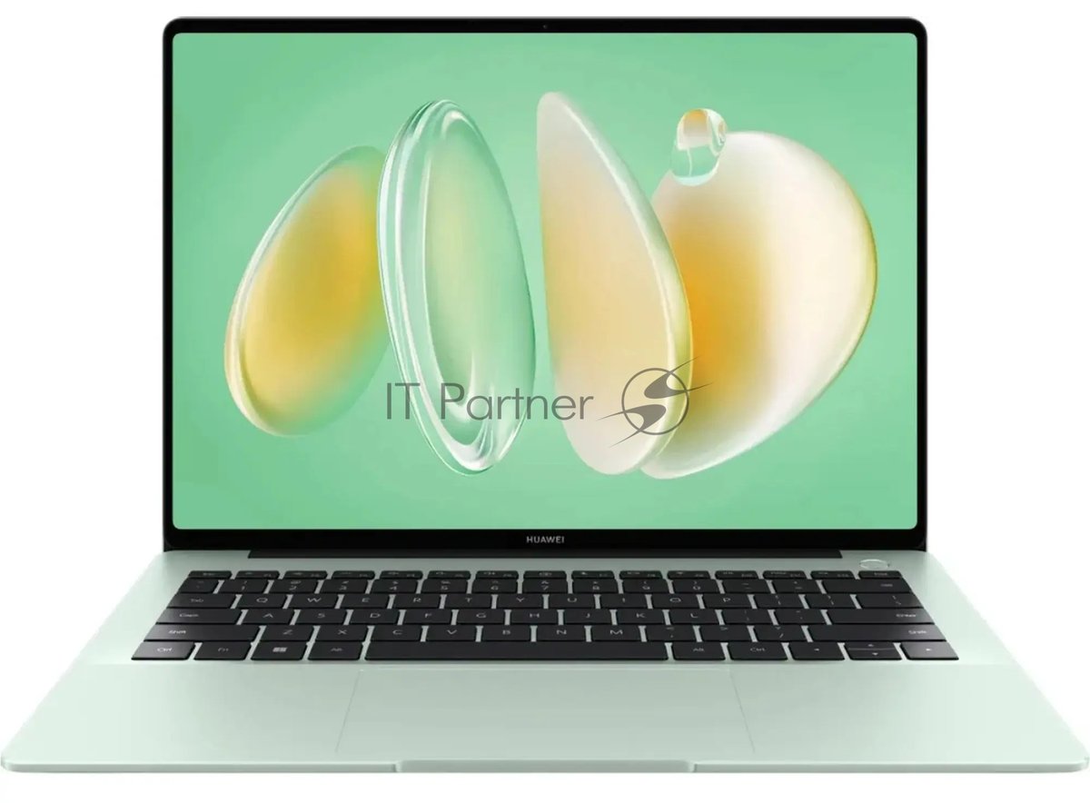 Ноутбук Huawei MateBook 14 2024 FLMH-X/14.2"/OLED/Intel Core Ultra 5 125H/16Gb/1Tb/SSD/Intel Arc Graphics/Без ОС/зеленый/1.31kg