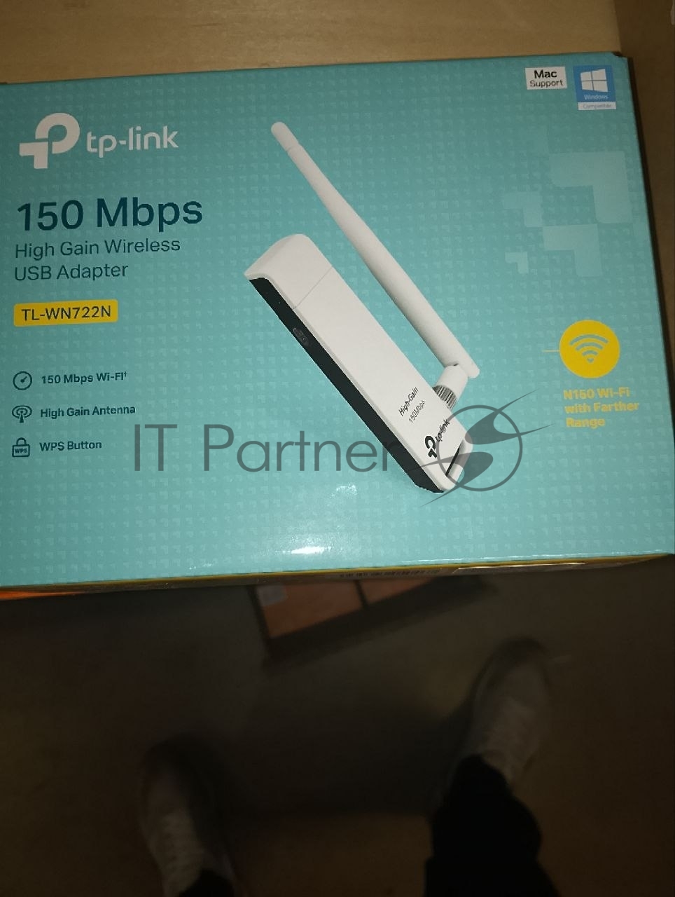 (Поврежденная упаковка) Усилитель сигнала TP-LINK TL-WA854RE Wi-Fi