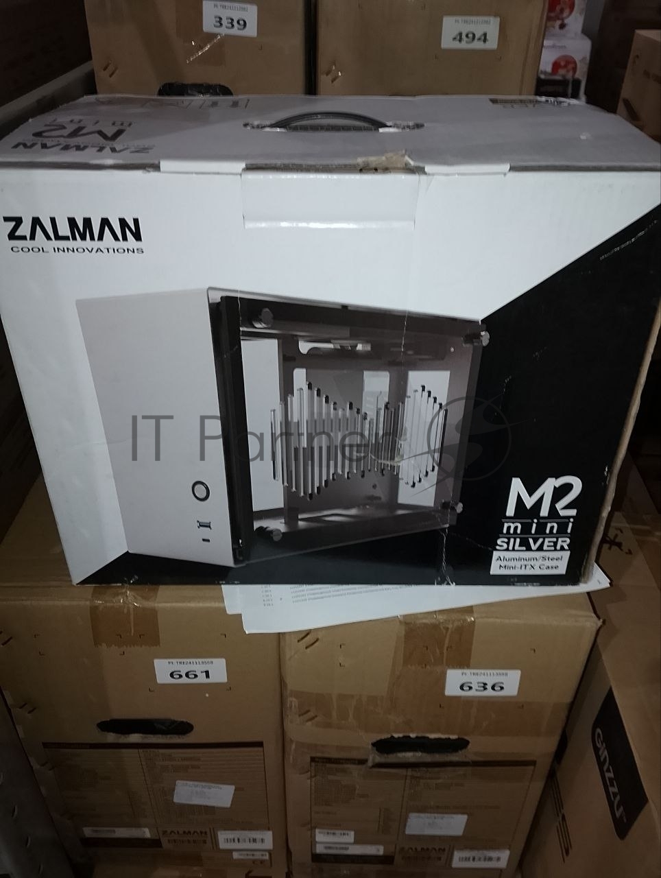 (Поврежденная упаковка) Корпус SFF Zalman M2 MINI silver (mini-ITX, без БП, USB3.2 Type-A + USB3.2 Type-C) (Zalman M2 mini Silver)