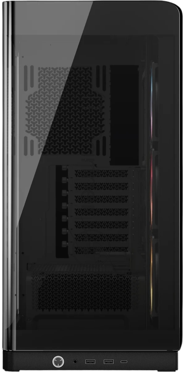 Корпус Corsair 4500X RS-R ARGB Black, Midi-Tower, чёрный, 3 x 120 мм