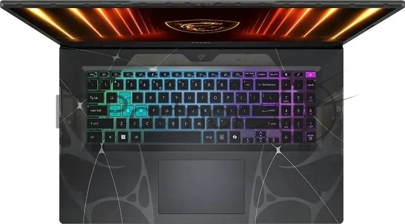 Ноутбук MSI Cyborg A17 AI B2HWEKG-041XRU/17.3"/IPS/AMD Ryzen 7 260/16Gb/1Tb/SSD/NVIDIA GeForce RTX 5050 8Gb/Без ОС/черный/2.5kg