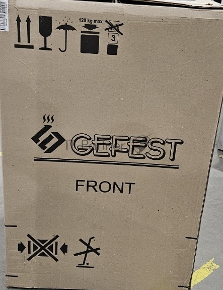 (Поврежденный товар) Плита газовая Gefest ПГ 1200 С7 К8 белый [См.описание!]