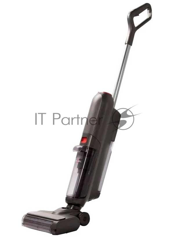 Пылесос вертикальный Atvel F16 FastClean серый, питание от аккумулятора, 150 Вт, уборка суxая/влажная, пылесборник 0.45 л