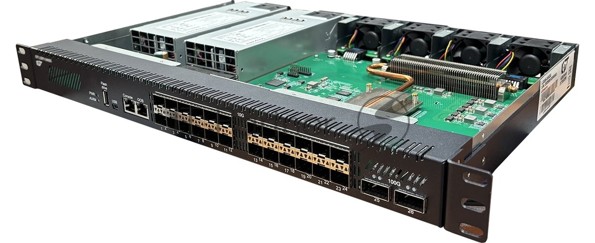 Коммутатор CIT L3200-24X2C, 24×10 Гбит/с Combo + 24×10 Гбит/с SFP+ + 2×100 Гбит/с QSFP28