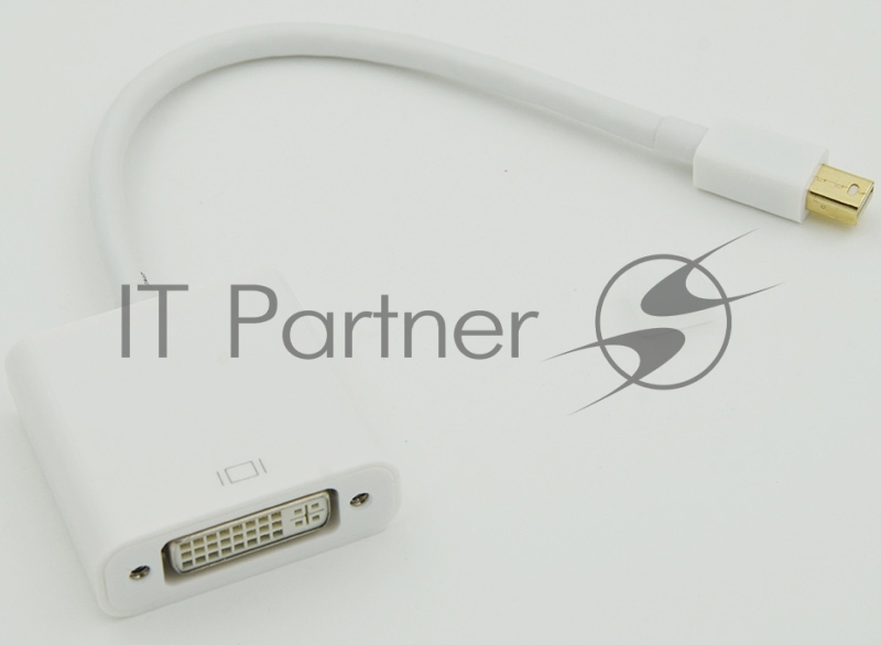 Переходник Display port mini (male) to DVI (female)