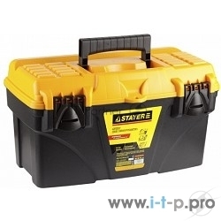 Ящик STAYER "STANDARD" (38110-16_z02) пластиковый, 410х215х197мм, 16"