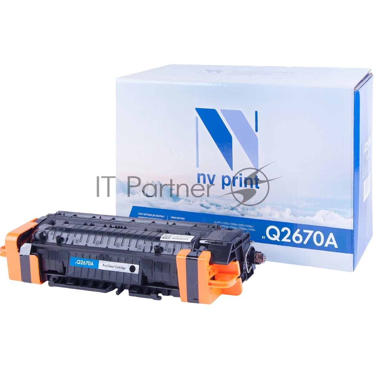 Картридж NV Print совместимый HP Q2670A Black для LJ Color 3500/3550/3700 (6000k)