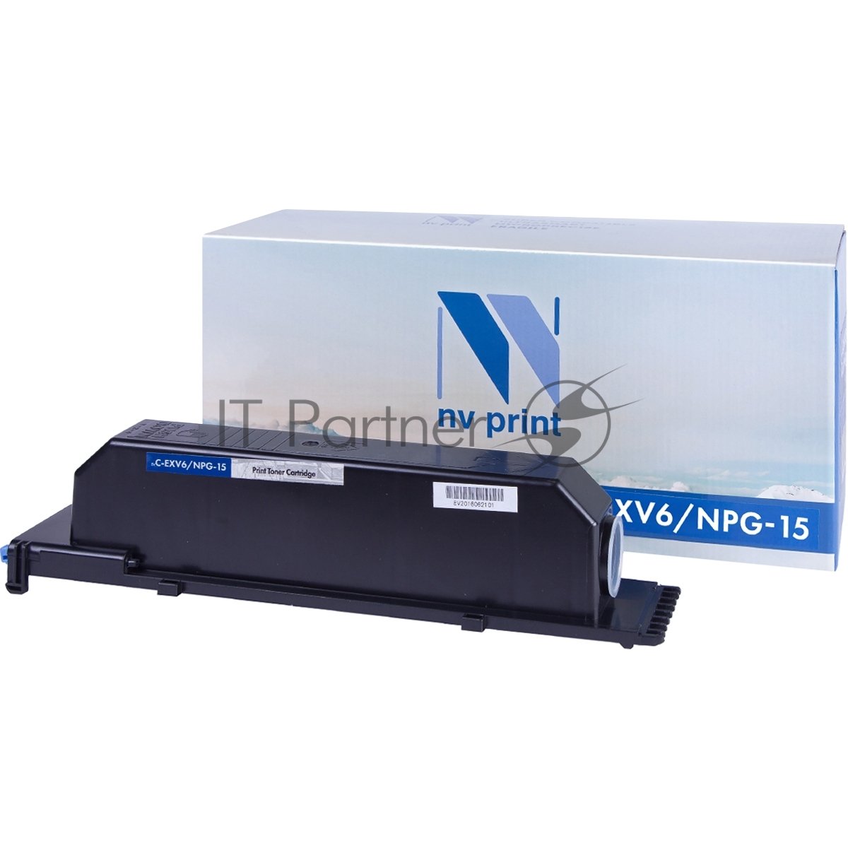 Картридж Тонер-туба NV Print совместимый Canon C-EXV6 /NPG-15 для NP-7161 (6900k)