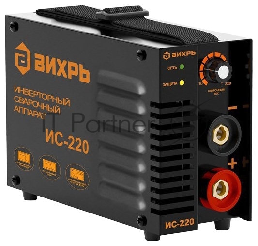 Сварочный аппарат ВИХРЬ ИС-220 65/52160-260в 10-220А инверторный