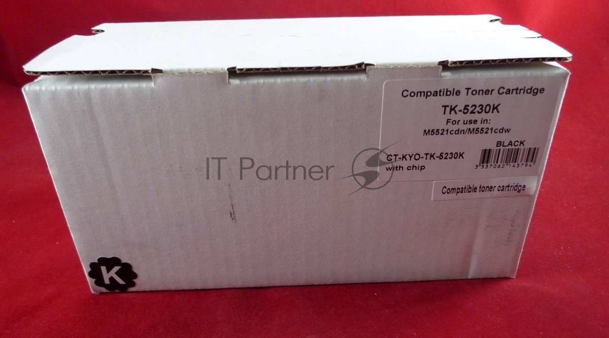 Картридж лазерный для Kyocera-Mita Ecosys P5021CDN/P5021CDW/M5521CDN/M5521CDW черный TK-5230K 2.6K JPN