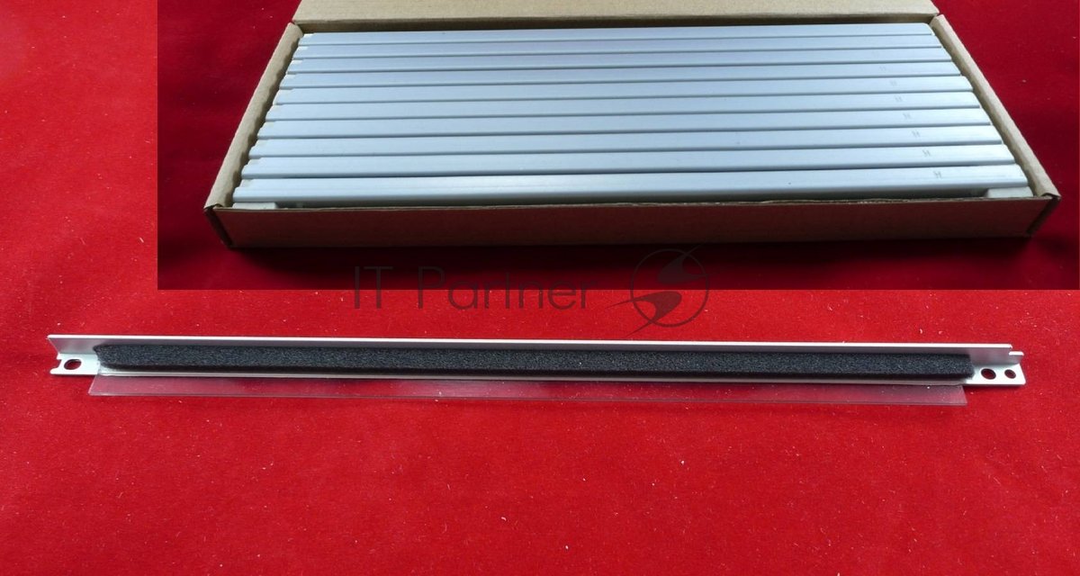 Дозирующее лезвие (Doctor Blade) HP LJ P1005/1006/1505/1102/1566/1606/M1120/1522 (с уплотнителем) (ELP, Китай) 10штук 