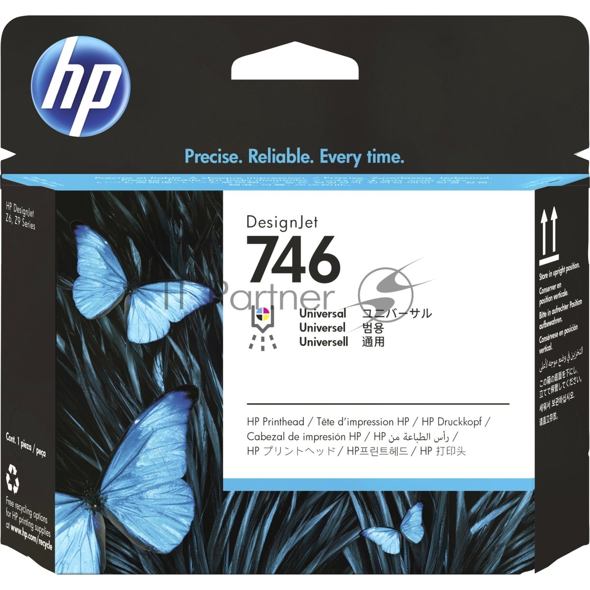Печатающая головка Печатающая головка HP 746 для DesignJet Z6/Z9+ series, универсальная