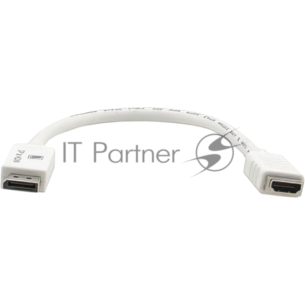 Переходник Kramer ADC-DPM/HF, DisplayPort  вилка на HDMI розетку