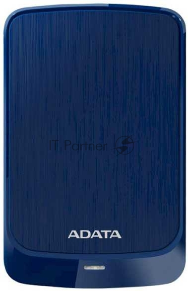 Внешний диск HDD ADATA - HV320, 2 ТБ, 2.5", USB Type A, Питание по USB, синий, AHV320-2TU31-CBL