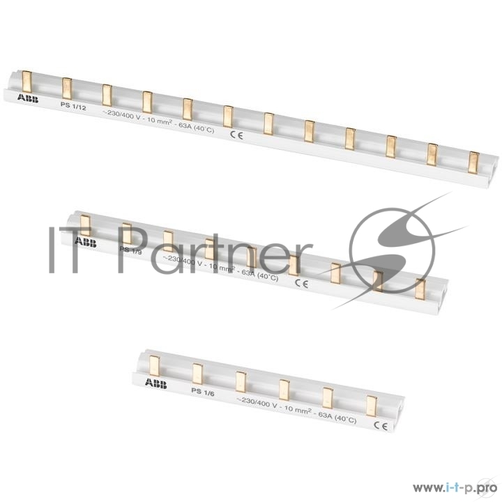 Разводка шинная 1ф PS1/12 Comp(PIN) ABB 2CDL210001R1012