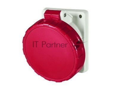 Розетка панельная с наклоном DKC PAS IP67 32A 3P+E+N 400В
